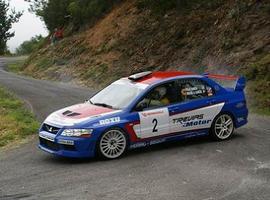 El Rallysprint de Navelgas, última parada del regional