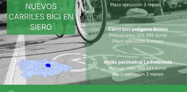 Siero pedalea hacia el futuro: una red de carriles bici que conecta el concejo