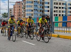 Avilés se prepara para coronar a los nuevos reyes del ciclismo: Cerca de 1.000 jóvenes promesas se batirán en duelo por el título nacional