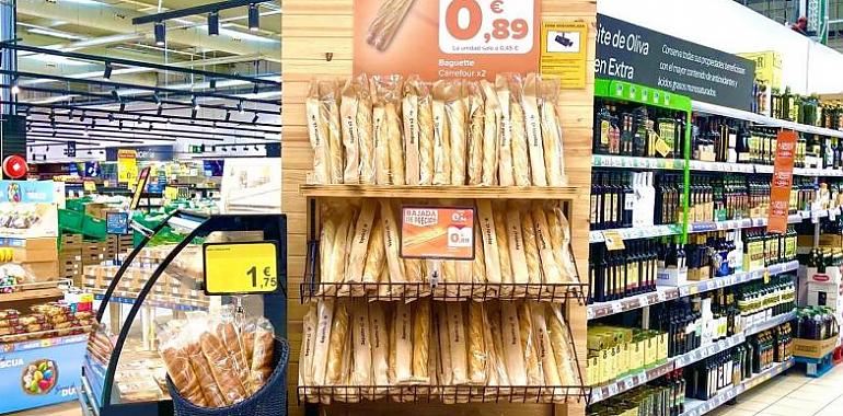 Carrefour amplía su oferta de productos con precios bajos permanentes