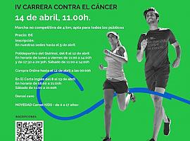 Avilés se une a la lucha contra el cáncer: ¡Súmate a la IV Marcha Contra el Cáncer!