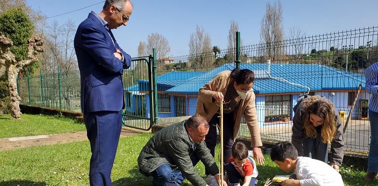 Avilés: ¡10 nuevos árboles para un futuro más verde!