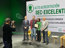 Doble reconocimiento a la excelencia en el tratamiento de enfermedades cardíacas: el HUCA y el Hospital Álvarez Buylla reciben acreditaciones de la SEC