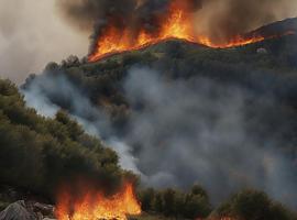 Asturias se blinda contra el fuego: más recursos, más personal y más tecnología para combatir los incendios forestales