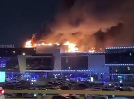 Terror en Moscú: al menos 40 muertos en un tiroteo masivo en un centro comercial