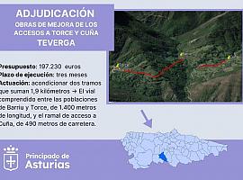 Mejora en camino para las carreteras de Torce y Cuña