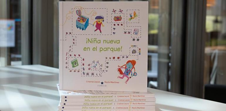 Descubre la magia de la amistad con "Niña nueva en el parque"