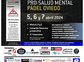 IV Torneo de Pádel Solidario: Deporte y solidaridad por la salud mental