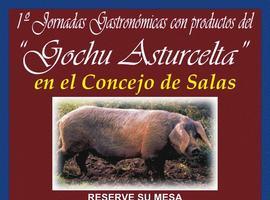 I Jornadas gastronómicas del gochu asturcelta en Salas