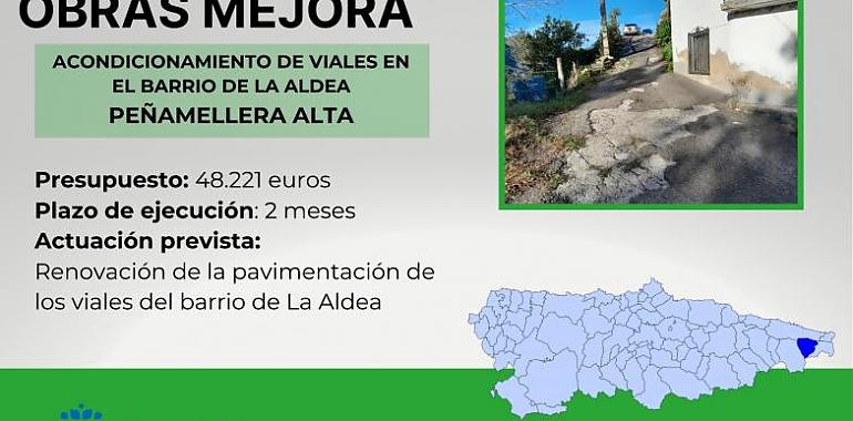  La Aldea de Alles estrena viales: 48.000 euros para mejorar la seguridad y la accesibilidad