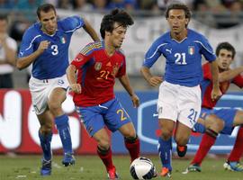 España-Italia, para abrir boca en la Eurocopa 2012