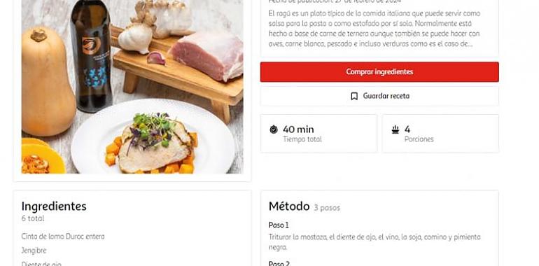 Alcampo revoluciona la compra online con recetas inteligentes: de la inspiración a la compra en un solo clic