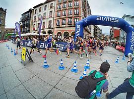 Éxito rotundo del Campeonato de España de Duatlón en Avilés, con una gran participación y un ambiente espectacular en las pruebas de Grupos de Edad