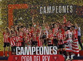 ¡Gloria Rojiblanca!  El Athletic de Bilbao gana la Copa del Rey y rompe su sequía de 40 años con un triunfo épico