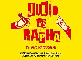 Oviedo vibrará con "Julio vs Raphael", un duelo musical benéfico a favor de la hemofilia