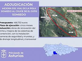 Luz verde para la mejora del vial entre La Pola Somiedo y El Coto