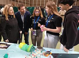 ¡Asturias despega! Estudiantes lanzan minisatélites en la final autonómica de CanSat