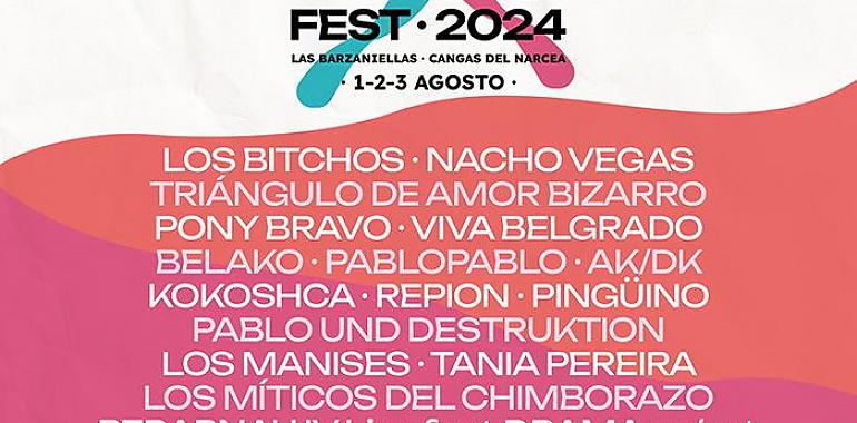 Nacho Vegas y Pony Bravo coronan el cartel del Prestoso Fest: un décimo aniversario irrepetible