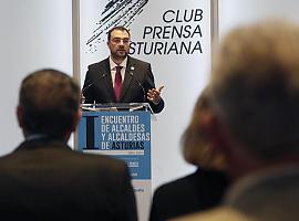 Barbón apela a la unidad y al diálogo con los ayuntamientos para defender los intereses de Asturias