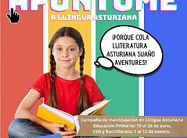 Nueva campaña para incentivar la matriculación en lengua asturiana y eonaviego