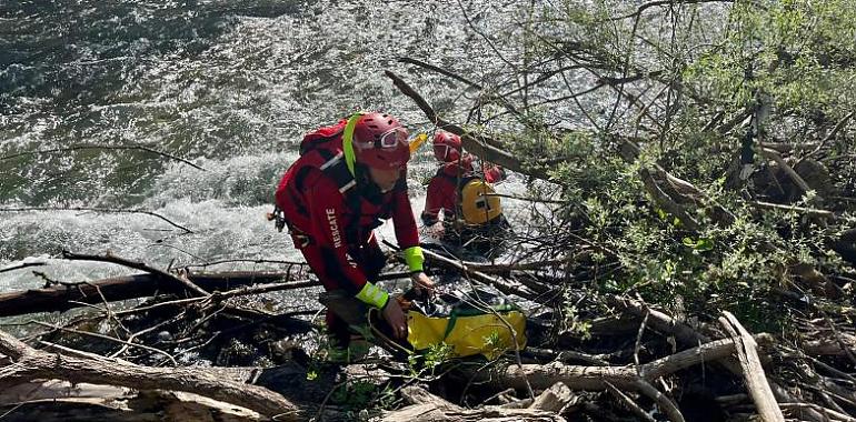 Hallan sin vida al pescador desaparecido en el río Aviouga (Ibias)