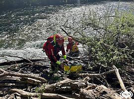 Hallan sin vida al pescador desaparecido en el río Aviouga (Ibias)