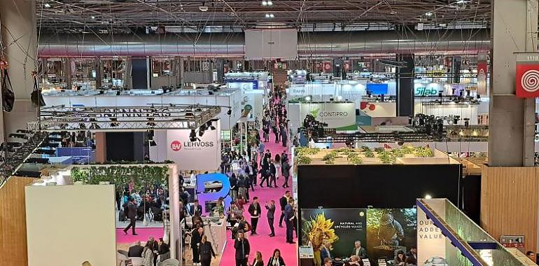 Asturias brilla en In-Cosmetics de París con sus empresas biosanitarias y cosméticas