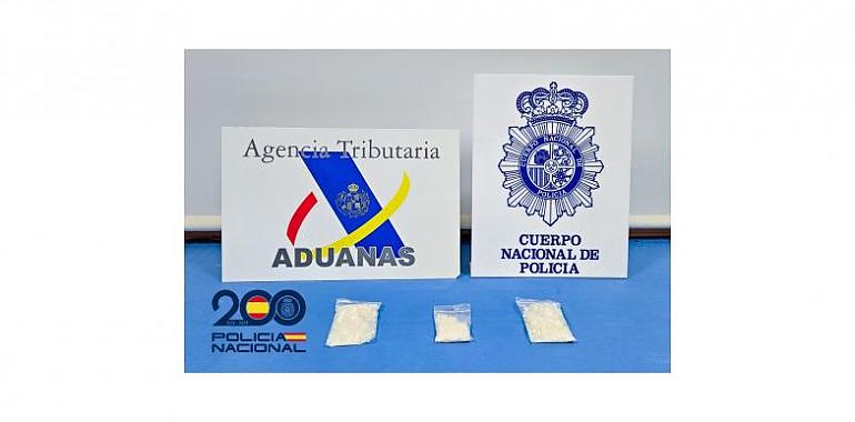 Detención de un narcotraficante en Oviedo: La Policía Nacional incauta 250 gramos de cocaína