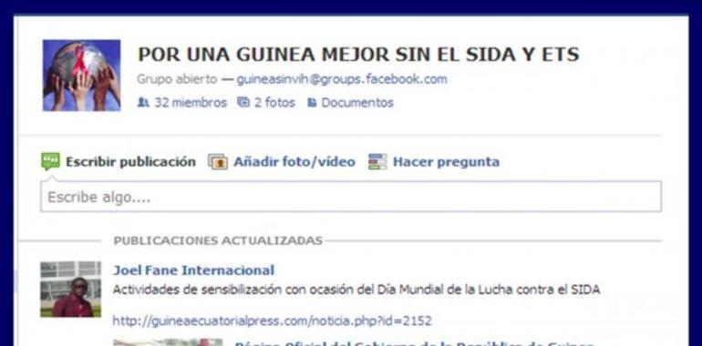 Un joven ecuatoguineano abre una web contra el SIDA