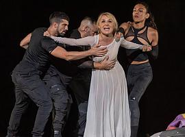 Pandataria: danza, teatro y la lucha por la libertad invaden el Teatro Palacio Valdés