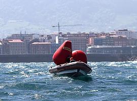 El temporal de viento obligó a cancelar pruebas del Trofeo de Primavera en Gijón