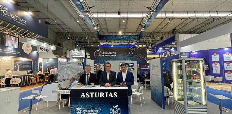 Asturias presume de marisco y pescado en Barcelona: Seis empresas del Principado brillan en la feria internacional Seafood