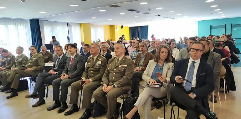 Asturias se arma de alianzas para conquistar el sector de la defensa