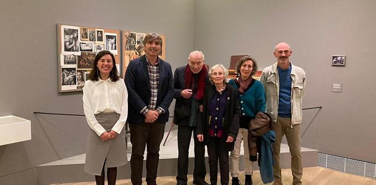 La familia de Luis Fernández regresa a Oviedo para revivir su legado