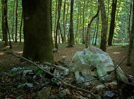 Basura en la naturaleza: multas desconocidas para el 68% de los españoles