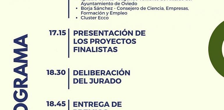 Jóvenes asturianos presentan sus ideas para una Asturias más sostenible en la gala final de Espacios Sostenibles