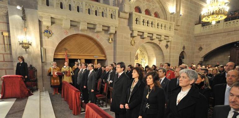 Navarra celebra su patrón en Javier