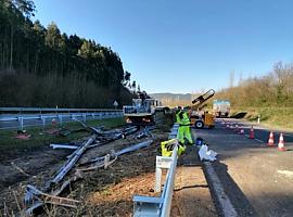 El Gobierno central licita un contrato para la conservación y explotación de 125 km de la Red de Carreteras del Estado en el Principado por 27,4 millones de euros