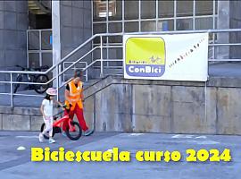 ¡Avilés y Oviedo se preparan para pedalear! La Biciescuela de Asturies ConBici abre sus inscripciones para nuevos talleres