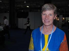“En África no tenemos una atmósfera particularmente limpia”
