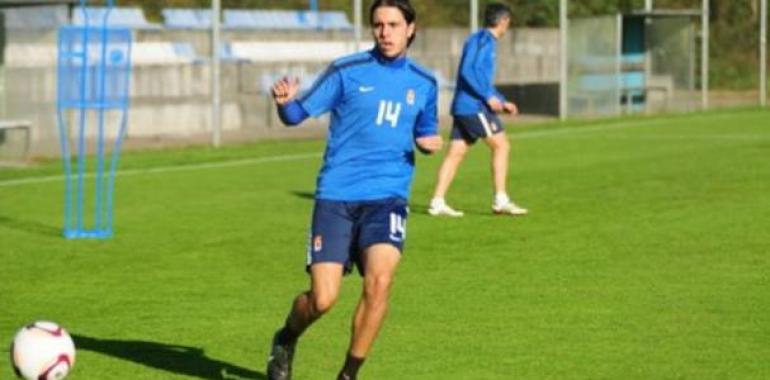 El canterano David González novedad en la lista para Madrid