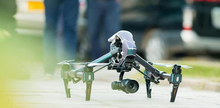 ¡Drones a toda velocidad! Llega la Gran Final de las X Jornadas de Drones a Gijón