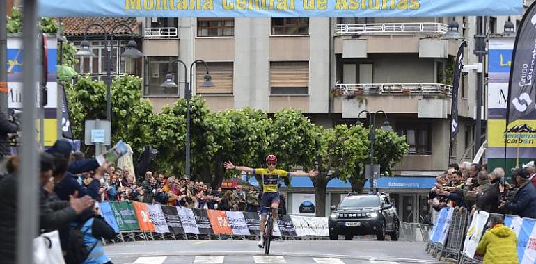 Adriá Pericas conquista la Vuelta a la Montaña Central de Asturias: Dominio catalán en las montañas asturianas