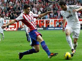 Dos zarpazos del Real Madrid dejan K.O al Sporting 