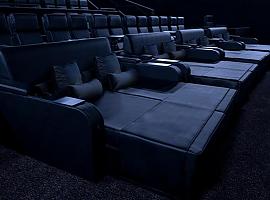 Cinesa LUXE Parque Principado ya está aquí: Llega el cine con camas a Asturias