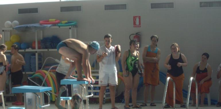 Campeonato Asturias de natación de discapacitados intelectuales