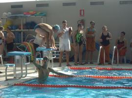 Campeonato Asturias de natación de discapacitados intelectuales