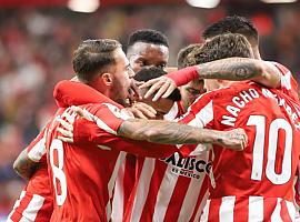 Gran goleada del Sporting