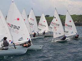 Marta Simal y Mateo González revalidan su título en el XIX Trofeo de Santa Catalina de Vela Ligera