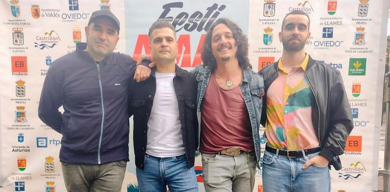 Rocknbolésticos se alza con la victoria en la primera semifinal de FestiAMAS 2024